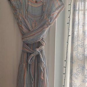 💘Free People Wrap Dress